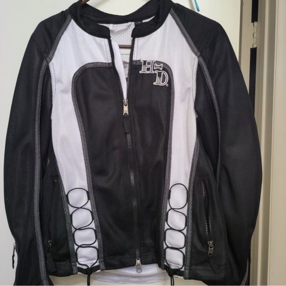 Womens Harley Davidson Jacket Size Medium